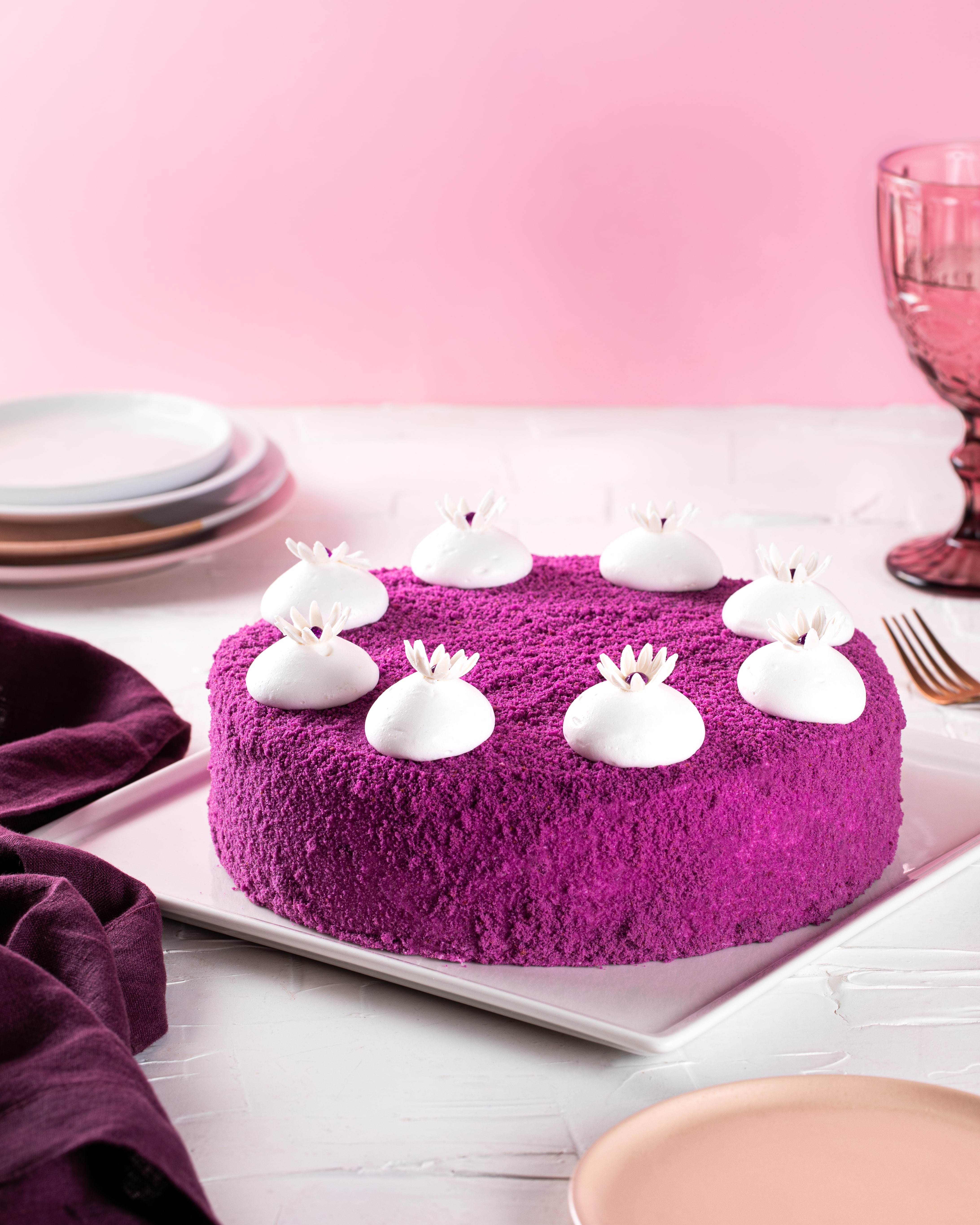 Buy Purple Velvet Cake Oman | Best Purple Velvet Cake in Oman | Modern ...