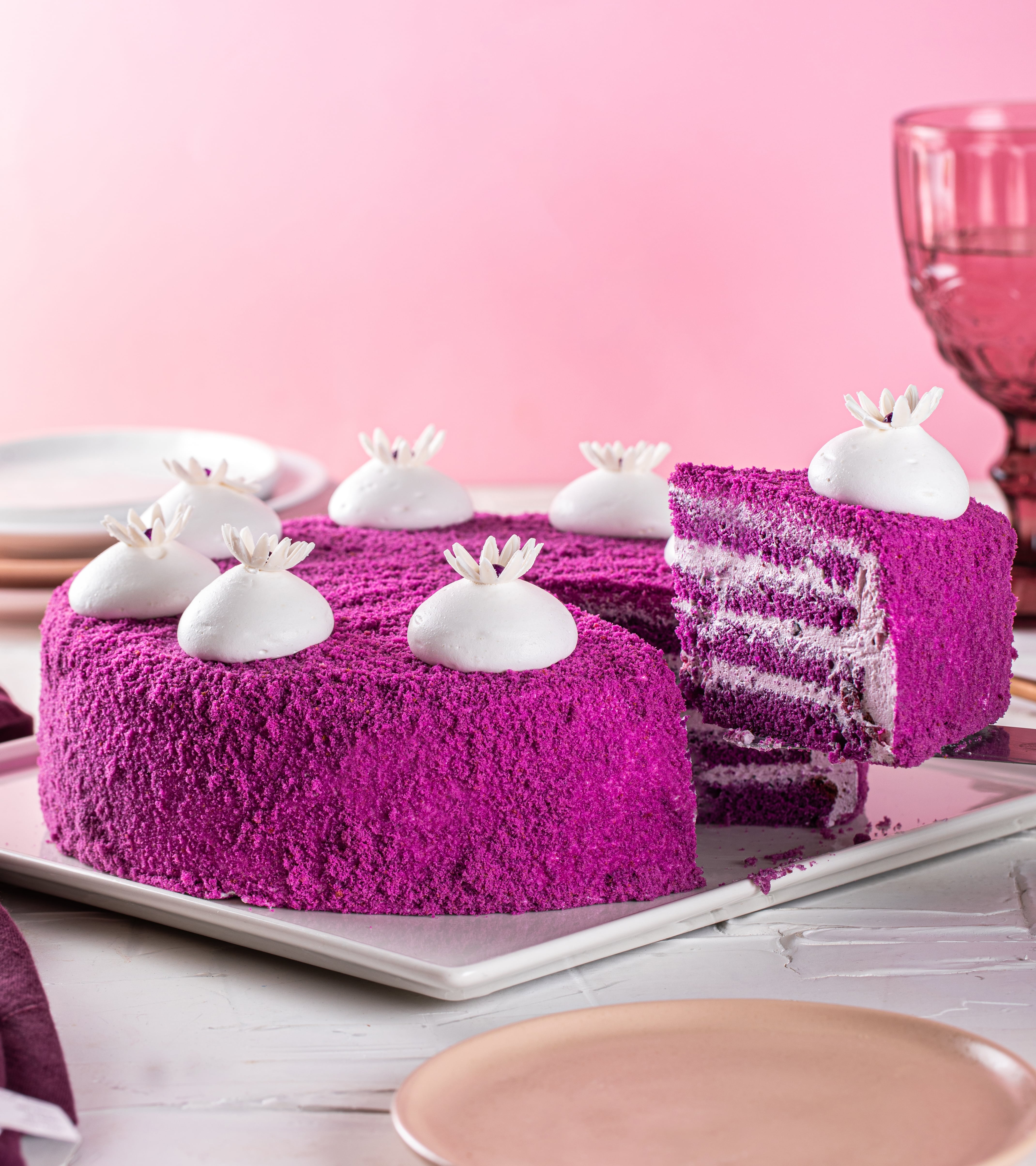 Buy Purple Velvet Cake Oman | Best Purple Velvet Cake in Oman | Modern ...