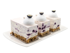 Buy Blueberry cheesecake slices in Oman- MOB