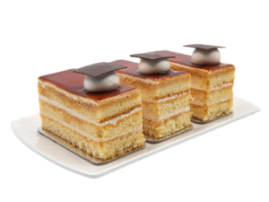 Get the best caramel slice at Oman from MOB