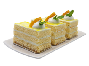 Buy online the best lemon mint slice cakes in Oman from Modern Oman Bakery