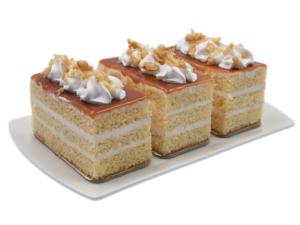 Grab the best slices for salted caramel walnut cake in Oman from Modern Oman Bakery
