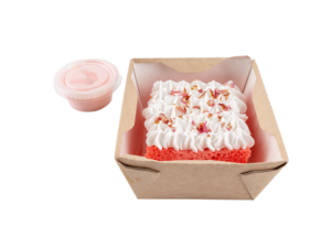 Get premium quality milk cake rose from Modern Oman Bakery