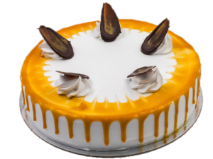 Image of bakery caramel butterscotch cake