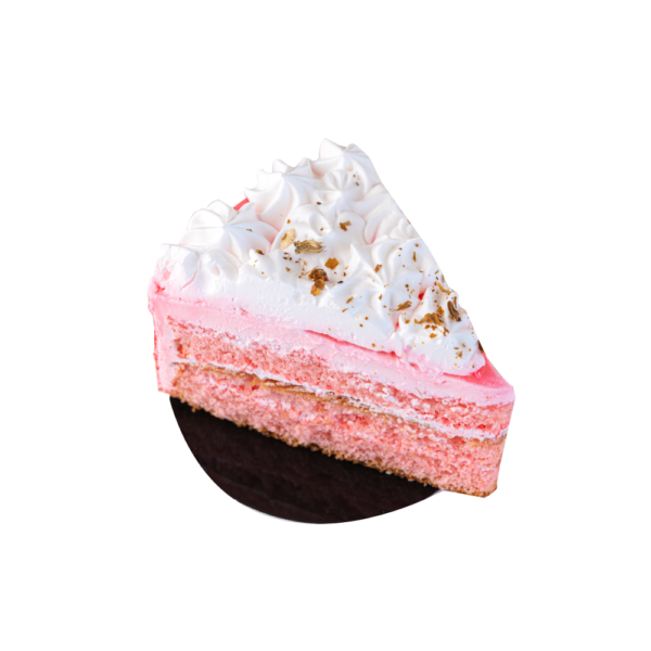 Pistachio Cake Slice