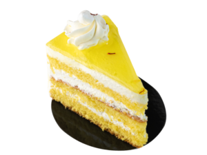 Pistachio Cake Slice