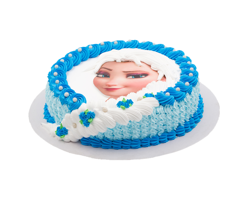 ELSA - Disney Frozen icing cake topper - round/square | eBay-happymobile.vn