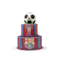 Buy Barcelona fan cake from MOB