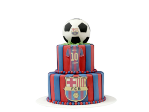 Barcelona Fan Cake