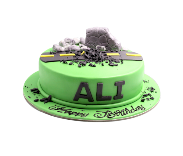 Asphalt Theme Cake