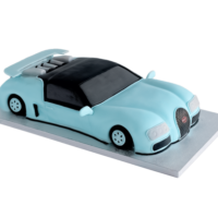 Get the best buggati car theme cakes in Oman