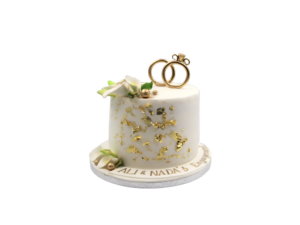Wedding Rings Cake
