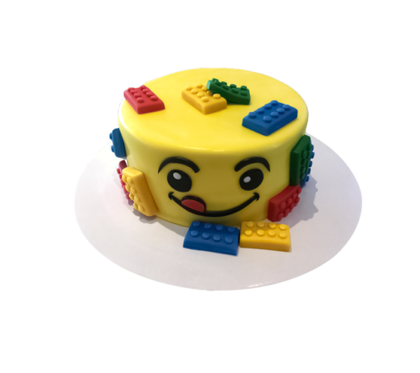 Lego Bricks Cake