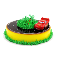 McQueen Car Cake