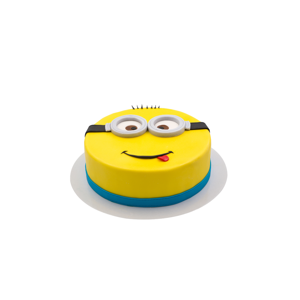 Mr Minion cake - The Great British Bake Off | The Great British Bake Off-thanhphatduhoc.com.vn
