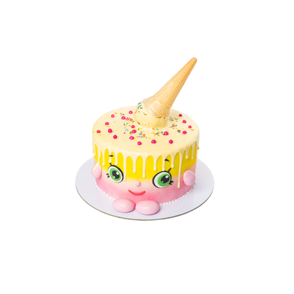 Buy Shopkins Ice Cream Cone Cake Oman | Best Shopkins Ice Cream Cone ...