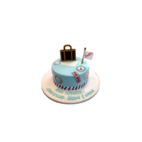Bon Voyage Cake