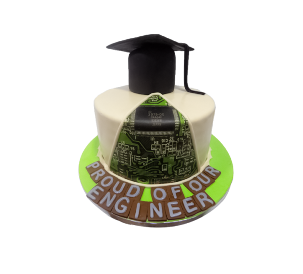 Graduation Day Cake