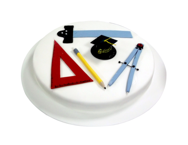 Maths Theme Cake