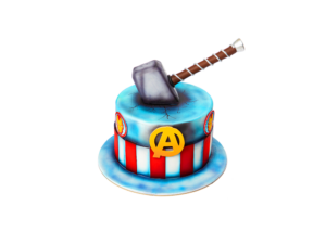 Thor Hammer Cake