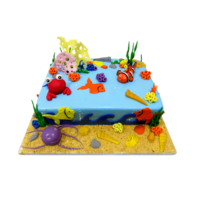 Nemo And Friends Cake