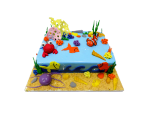 Nemo And Friends Cake