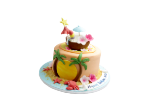 Fruity Island Cake
