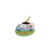 Ice-Cream Truck Cake