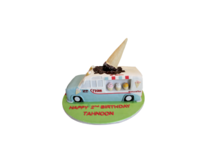 Ice-Cream Truck Cake