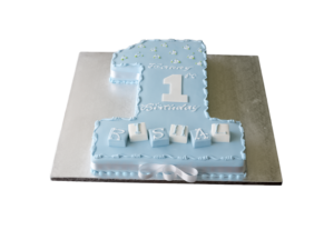 Number 1 Cake