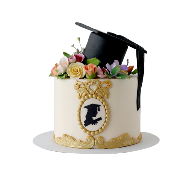 Royal Graduation Cake
