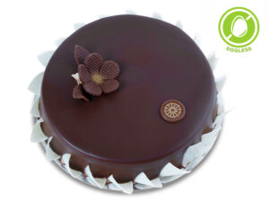 Eggless Black Forest Gateau