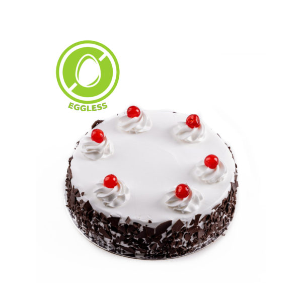 Image of eggless black forest cake in Oman from MOB