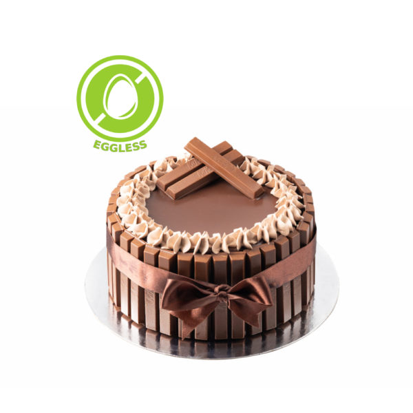Image of eggless kitkat cake in Oman from MOB