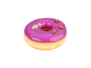 Coco pops doughnut