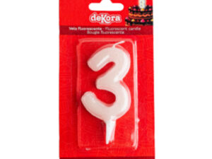 Number Candle 3