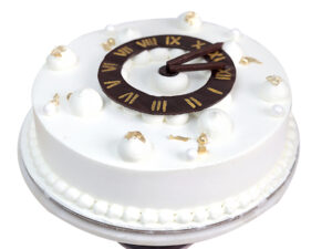 Clock cake