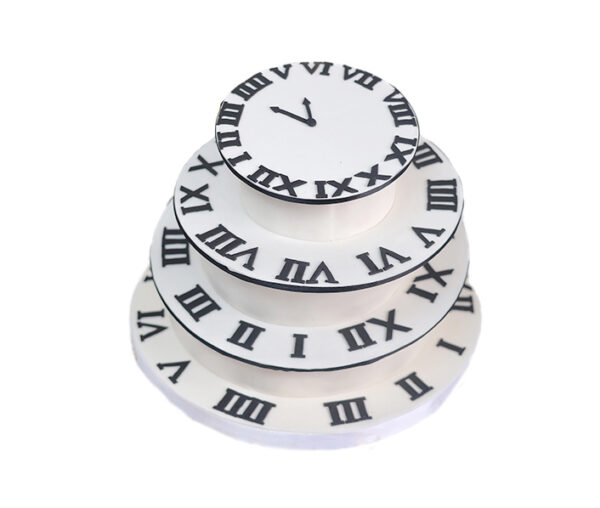 Fondant Clock