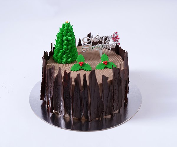 Buy Yule Log Oman Best Yule Log in Oman Modern Oman Bakery