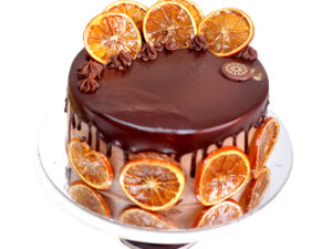 Choco orange cake