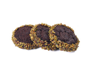 Chocolate Pista Cookies