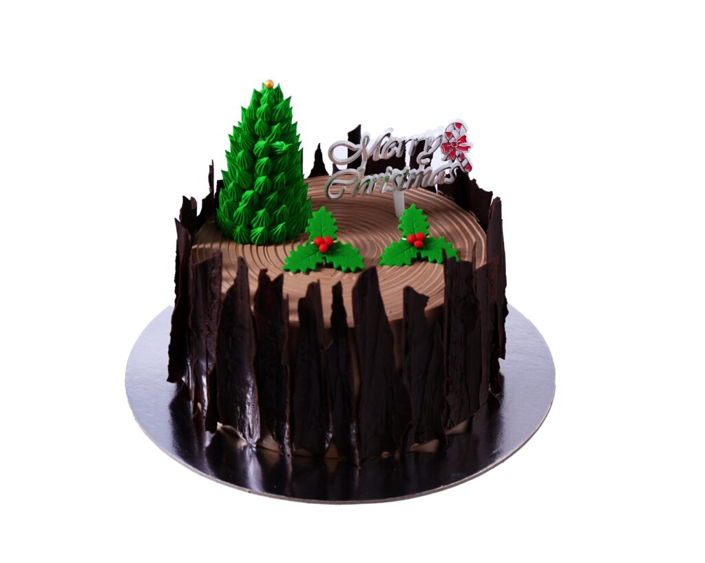 Buy Yule Log Oman Best Yule Log in Oman Modern Oman Bakery