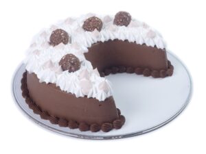 Chocolate Hilal Cake