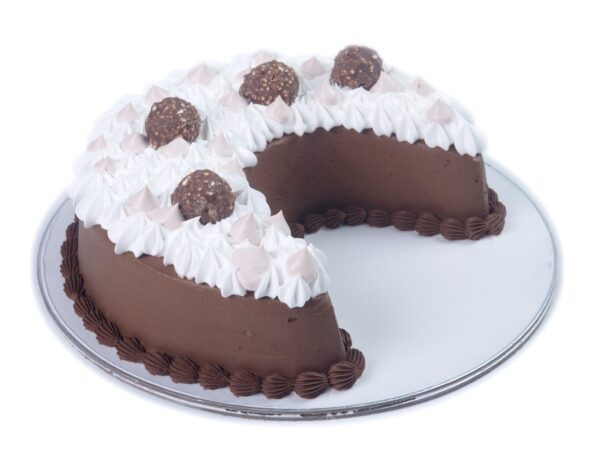 Chocolate Hilal Cake