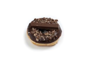 Chocolate & Nut Doughnut