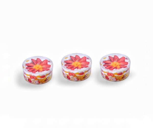Mango Strawberry Trifle