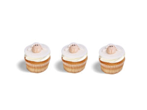 Sheep Cupcake