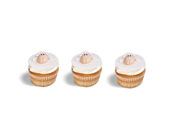 Sheep Cupcake